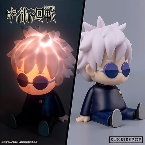 サンライズポップ[SUNRISEPOP] 呪術廻戦 ナイトライト 五条 [懐玉 玉折] 塗装済みビニール製ノンスケールフィギュア