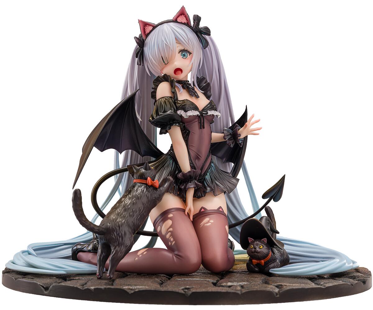 アズールレーン ジェーナス 怖がりのランタンナイトver. 1/7 完成品フィギュア[あみあみ]【送料無料】《０２月予約》