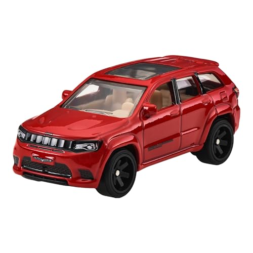 ホットウィール(Hot Wheels) カーカルチャー パワートリップ 2019 ジープ グランドチェロキー トラックホーク 乗り物おもちゃ ミニカー 3歳から レッド JKF28
