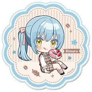 転生したらスライムだった件 ぷちちょこアクリルコースター[リムル(ドーナツ)]カフェごはんver.