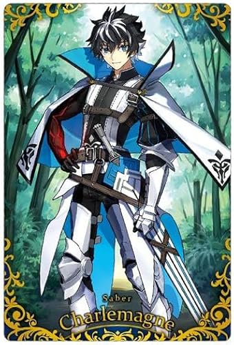 Fate/Grand Order ウエハース12 [24.SR（スーパーレア）：セイバー/シャルルマーニュ]