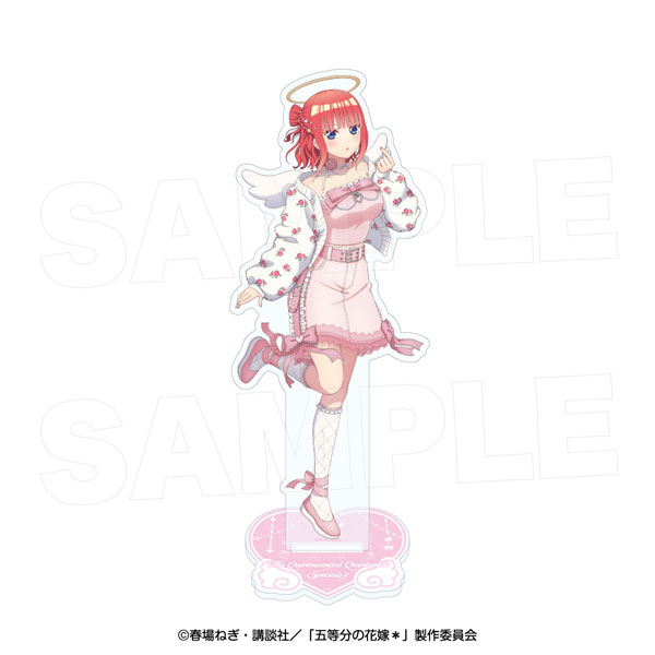 五等分の花嫁* アクリルスタンド(エンジェルリボン) 中野二乃