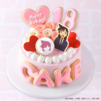 「名探偵コナン」カスタムケーキ(毛利蘭)