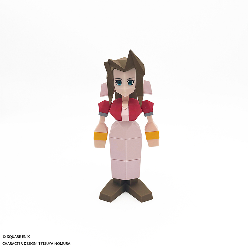 ファイナルファンタジーVII ポリゴンソフビ エアリス・ゲインズブール