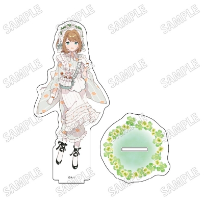 【グッズ-スタンドポップ】『きみが死ぬまで恋をしたい』 描き下ろしBIGアクリルスタンド【和風ロリータver.】①シーナ【再販】