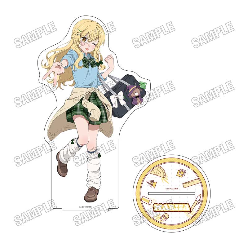 「東方Project」 描き下ろしBIGアクリルスタンドLL 制服ver. (2)霧雨魔理沙[メディコス・エンタテインメント]《０９月予約》