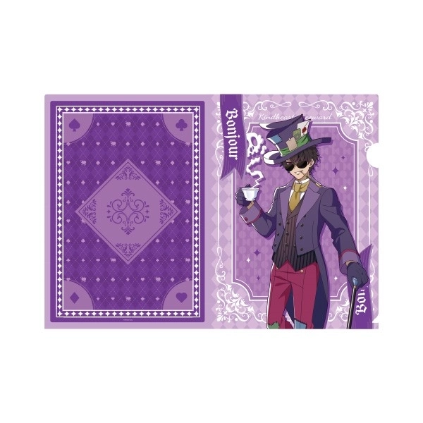 【予約2025年10月】ドズル社 クリアファイル[2]ぼんじゅうる エンスカイ