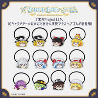【ハピクロ！】東方Project　かおかおおかおヘアゴム(全12種）【6月お届け】