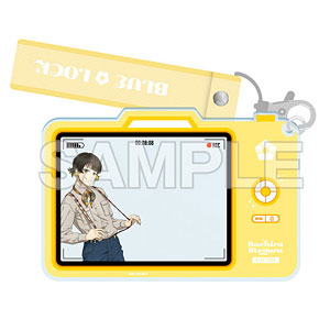 TVアニメ「ブルーロック」BLUE LOCK SCRAMBLE-渋谷制覇- カメラ風アクリルキーホルダー 蜂楽廻