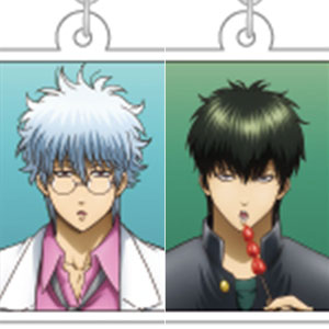 TVアニメ『3年Z組銀八先生』 両面アクリルキーホルダー 修学旅行ver. コンプリートセット