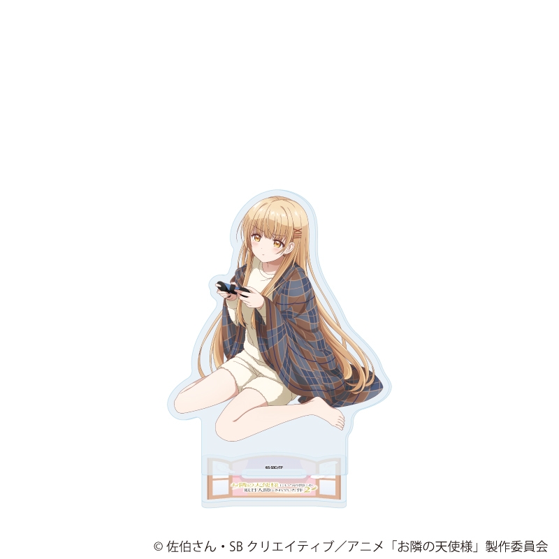 お隣の天使様にいつの間にか駄目人間にされていた件2 アクリルスタンド 17/椎名真昼 夜ver.(描き下ろしイラスト)