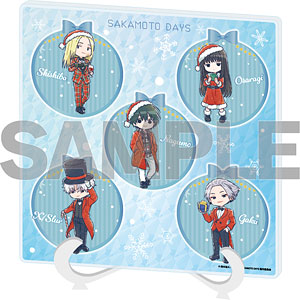 アクリルアートボード「SAKAMOTO DAYS」08/デザインB クリスマスver.(グラフアートイラスト)