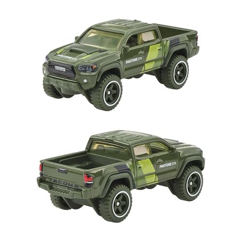 ホットウィール(Hot Wheels) パントーン アソート - オフロードラリー 乗り物おもちゃ ミニカー 10台入り BOX販売 3歳から マルチ JKY47-986B