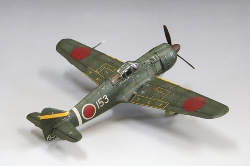 ファインモールド(FineMolds) 1/72 航空機シリーズ 帝国陸軍 五式戦闘機 ファストバック プラモデル FQ02 (飛行機)