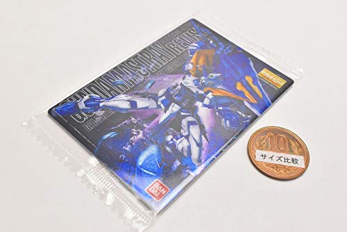 GUNDAM ガンプラパッケージアートコレクション チョコウエハース5 [12.140：MBF-P03R ガンダムアストレイ ブルーフレーム セカンドリバイ](単品)※お菓子は付属しません。カードのみです。