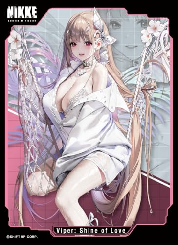 きゃらスリーブコレクション マットシリーズ 勝利の女神:NIKKE 「バイパー:シャイン・オブ・ラブ」(No.MT2301)