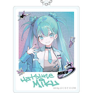 ピアプロキャラクターズ 令和アイドル 二層アクリルキーホルダー 初音ミク