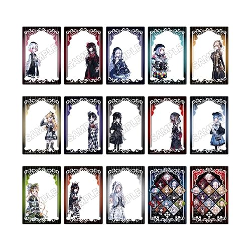 魔法少女ノ魔女裁判 キャラPic※1BOX=15入