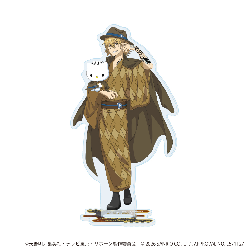 家庭教師ヒットマンREBORN!×SANRIO CHARACTERS_アクリルスタンド58/ディーノ×ディアダニエル