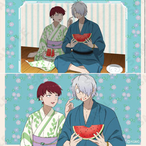 映画「鬼太郎誕生 ゲゲゲの謎」 クリアファイル＆ステッカーセット 2.夏[春夏秋冬]