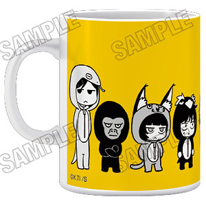 『ふつうの軽音部』 マグカップ