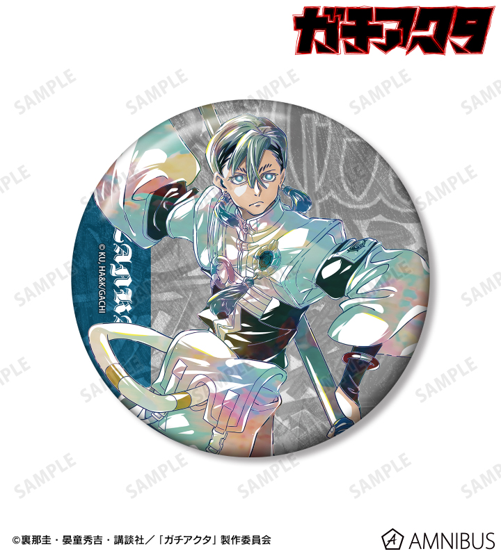 ザンカ Ani-Art 100mm缶バッジ ver.B