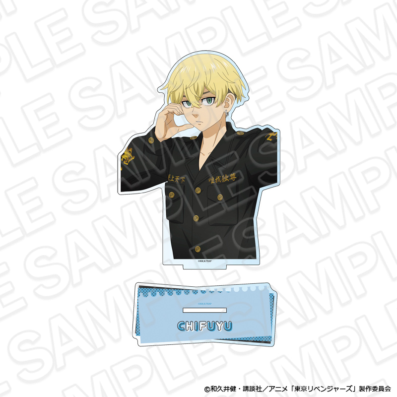 東京リベンジャーズ_デカアクリルスタンド 松野千冬 Selfie ver.