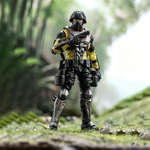 LEBOO HIYATOYS EXQUISITE MINI シリーズ 1/18 G.I. ジョー パイソンソルジャー EMG0479 全高約 10.5CM 可動フィギュア 塗装済み完成品
