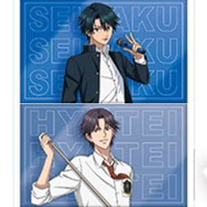 新テニスの王子様 スナップショット風カードVol.4 8個入りセット