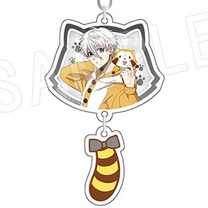 ブルーロック×ラスカル しっぽ付き2連アクリルキーホルダー 凪誠士郎