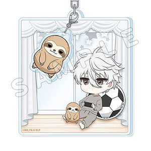 ブルーロック ぷちちょこ アクリルキーホルダー 凪誠士郎 くつろぎ時間ver.