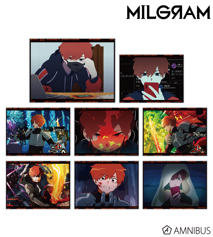 トレーディング MV アクリルカード フータ 『事変上等』