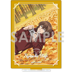 新テニスの王子様 アクリルスタンド～王子様達の一年間～ 3.不二周助