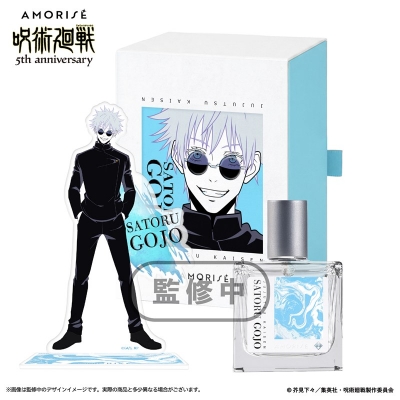 【グッズ-香水】アニメ「呪術廻戦」 5周年 オードトワレ＜アクリルスタンド付＞ 02 五条悟 ～水色～
