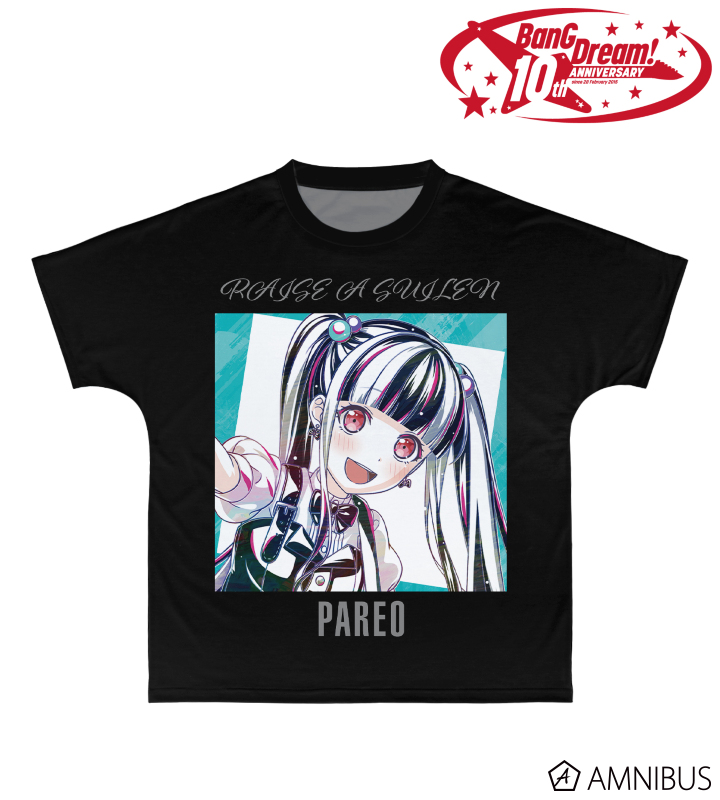 パレオ Ani-Art 第6弾 フルグラフィックTシャツ/ユニセックス