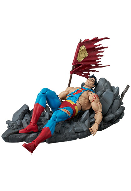 MAFEX SUPERMAN（THE DEATH OF SUPERMAN） (フィギュア)