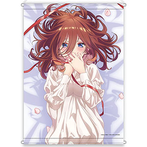 五等分の花嫁∬ 描き下ろしB2タペストリー ネグリジェ 中野三玖