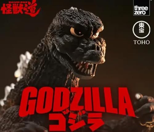 [AC]Threezero ゴジラｖｓ機械ゴジラ KAIJU-DOU ゴジラ 1974 3Z07090W0 可動 アクションフィギュア 完成品 アクセサリー フルセット