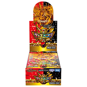 デュエル・マスターズTCG 王道vs邪道 デュエキングWDreaM 2025 10パック入りBOX