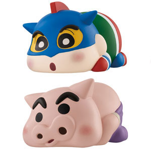 もっちりころりん♪ クレヨンしんちゃん2　12個入りBOX (食玩)