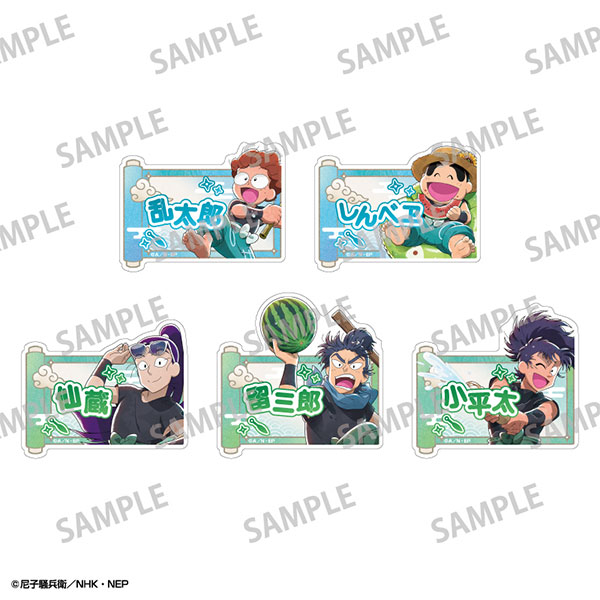 忍たま乱太郎×カゴメ＆森永乳業！限定グッズが当たるコラボ