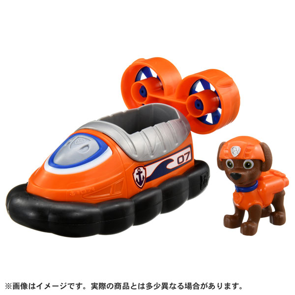タカラトミー(TAKARA TOMY) パウ・パトロール ベーシックビークル ズーマ ホバークラフト