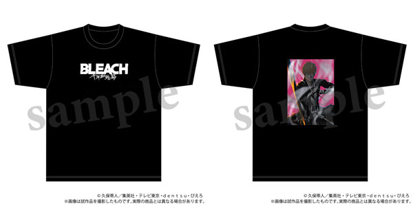 BLEACH 千年血戦篇 Tシャツ Animation Works 黒崎一護[ムービック]《発売済・在庫品》