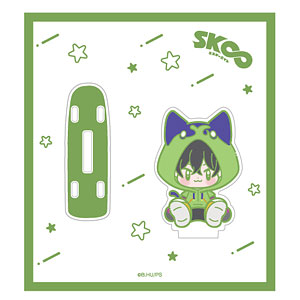 オリジナルTVアニメ「SK∞ エスケーエイト」 スケボーアクリルスタンド 03.MIYA