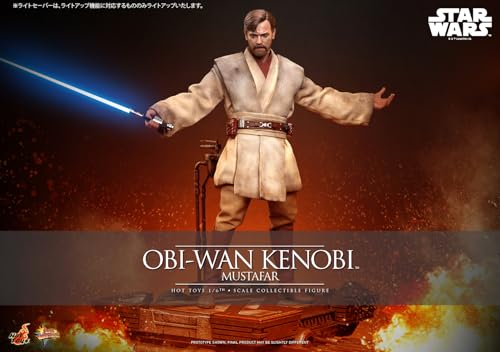 ムービー・マスターピース スター・ウォーズ エピソード3/シスの復讐 オビ=ワン・ケノービ(ムスタファー) 1/6スケールフィギュア