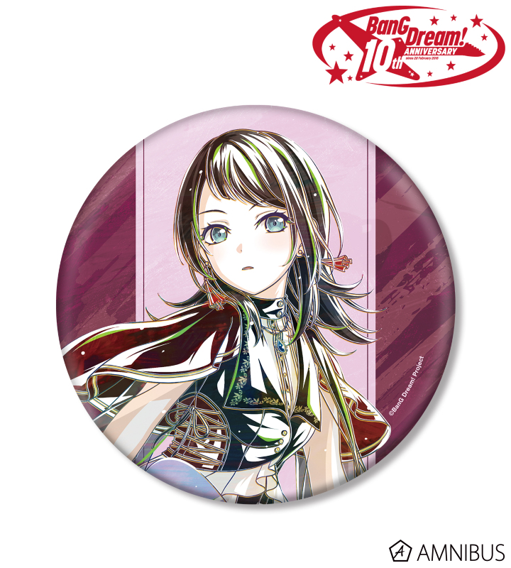 ティモリス Ani-Art 第6弾 BIG缶バッジ