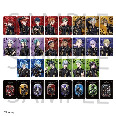 【グッズ-カードコレクション】ディズニー ツイステッドワンダーランド オーロラカードコレクション 30種ランダム