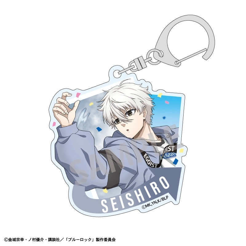 【予約2026年01月】ブルーロック アクリルキーホルダー 凪 誠士郎 アクロバットサッカー カミオジャパン