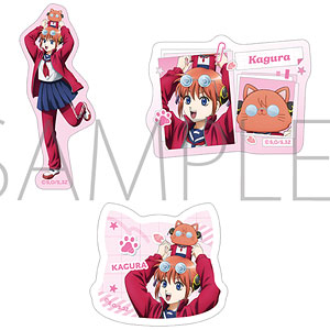 3年Z組銀八先生 withCAT ステッカーセット/神楽