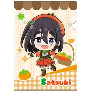 TVアニメ「mono」 〈フルーツ衣装〉 クリアファイル(雨宮さつき)